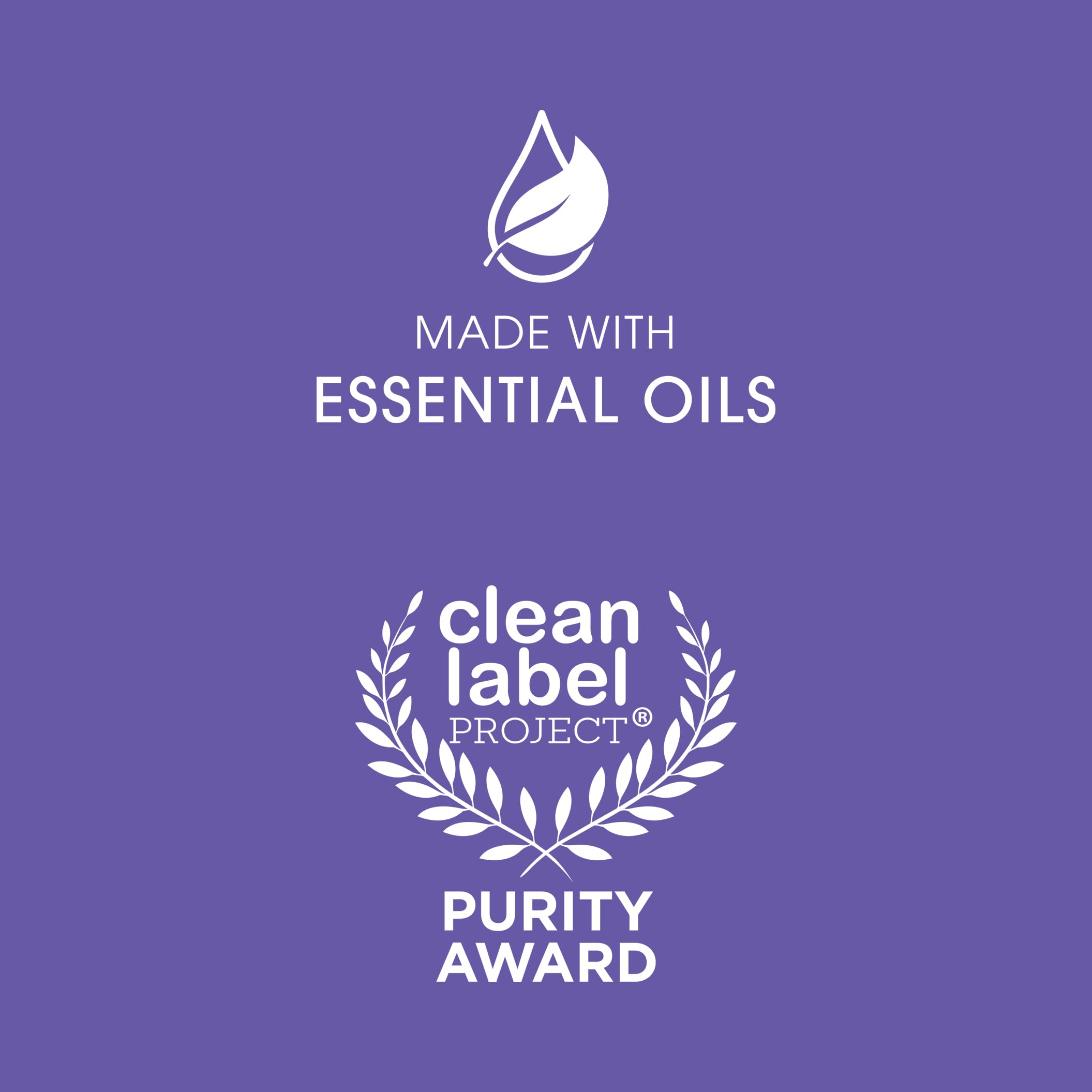 Crystal Essence Lavender and White Tea Body Spray - 4 oz - Liquid (Pack of 2)