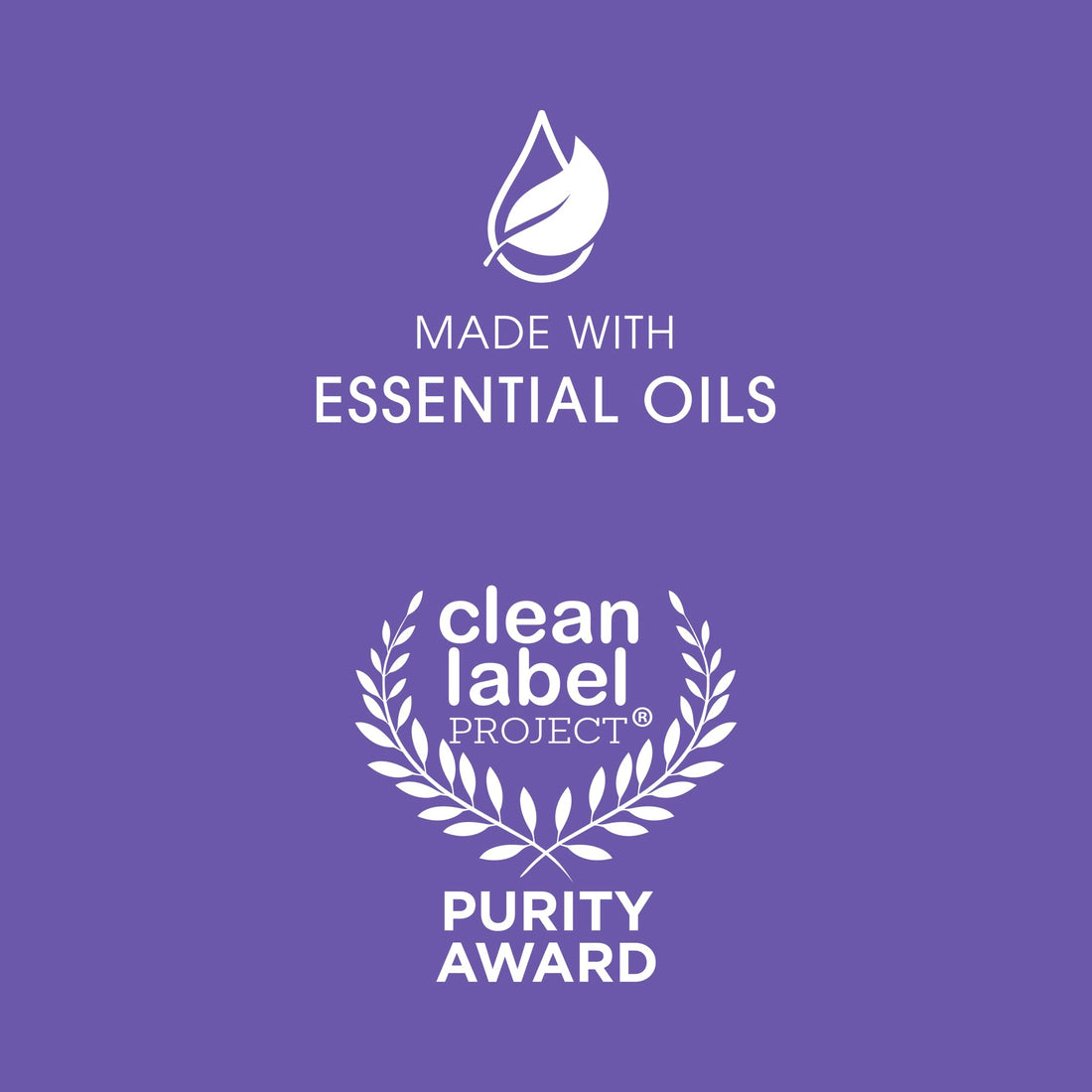 Crystal Essence Lavender and White Tea Body Spray - 4 oz - Liquid (Pack of 2)