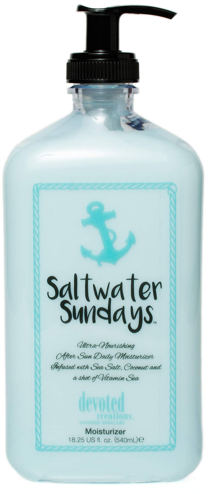 Saltwater Sundays Sea Salt Hypoallergenic Moisturizer.