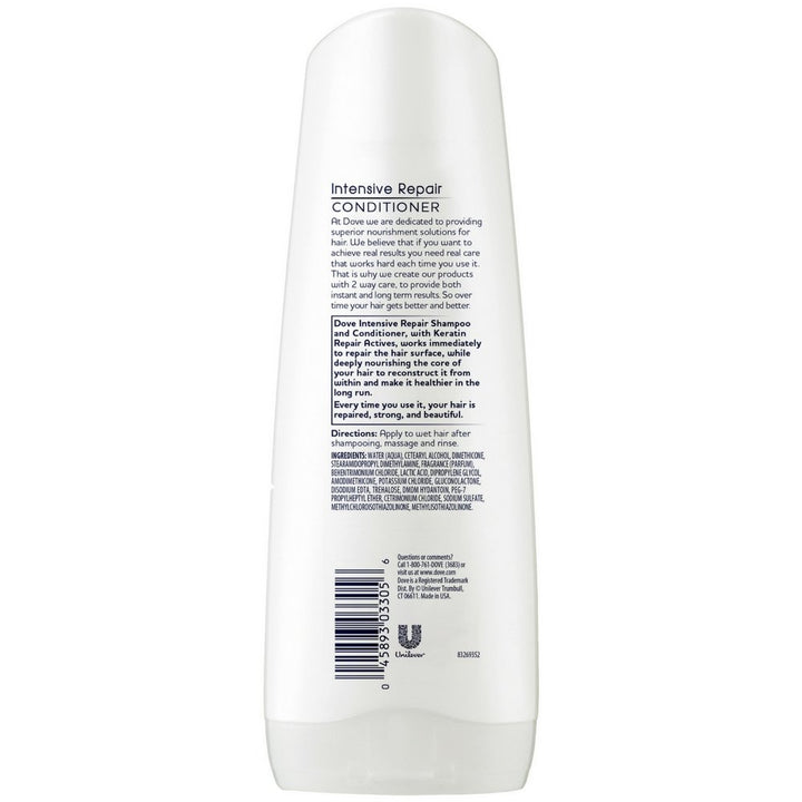 Dove Intensive Repair Damage Therapy Conditioner - 12 oz - 2 pk