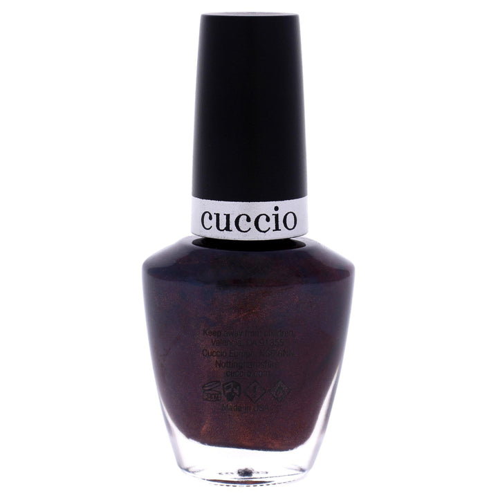Cuccio Color Nail Polish Nail Paint, Beijing Night Glow, .43 Ounce