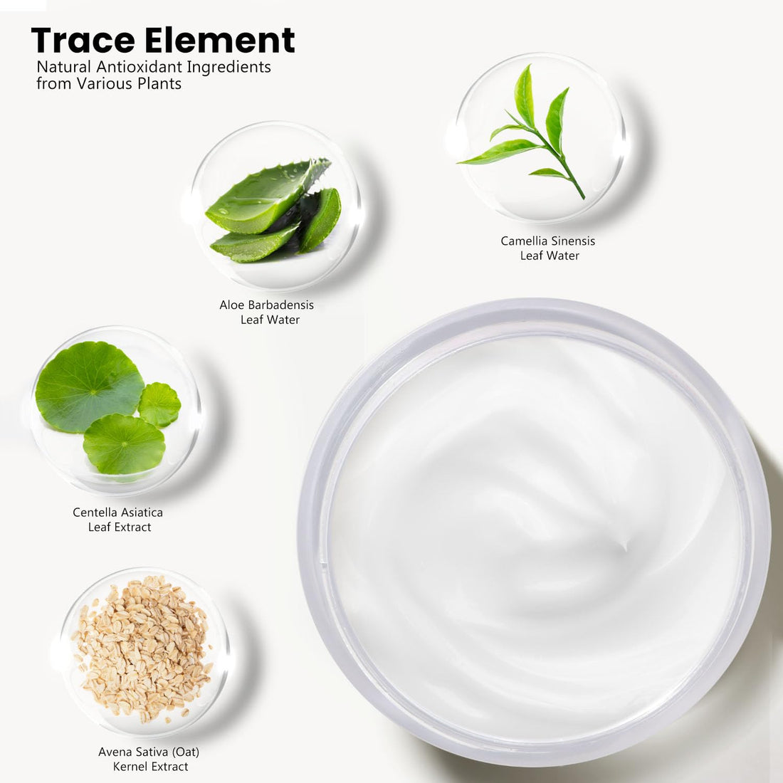 MOONISU Snail Mucin Moisturizer Face Cream - Advanced Snail 94 All in One Cream 3.52 OZ, Daily Repair Face Gel Cream for Dry Skin, Sensitive Skin, Recovery Cream with Hyaluronic Acid