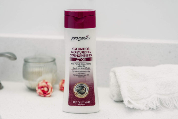 Groganics Dht Grotivator Lotion 8oz