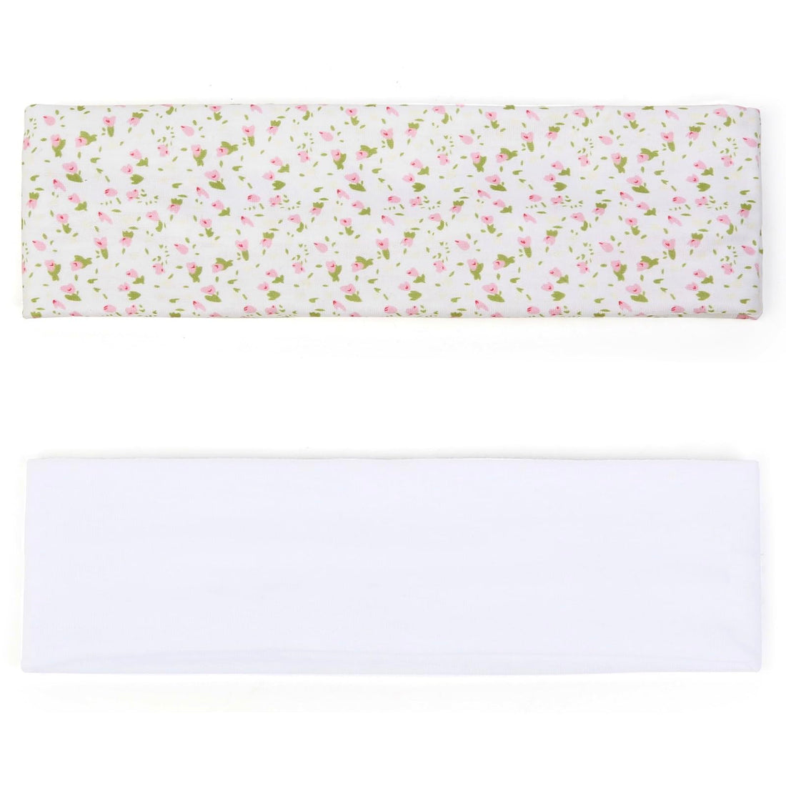 TERSE Fashion Women's Headbands for Short Hair Non Slip Elastic Floral Hairbands, Soft Fabric 2 Inches Thick Stripe Head Bands for Girls, Valentine's Day Heart Headbands