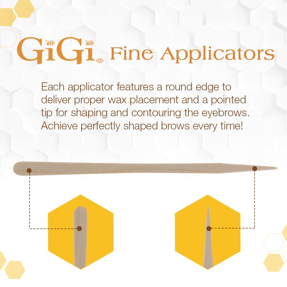 Gigi Fine Applicators, 100 Count