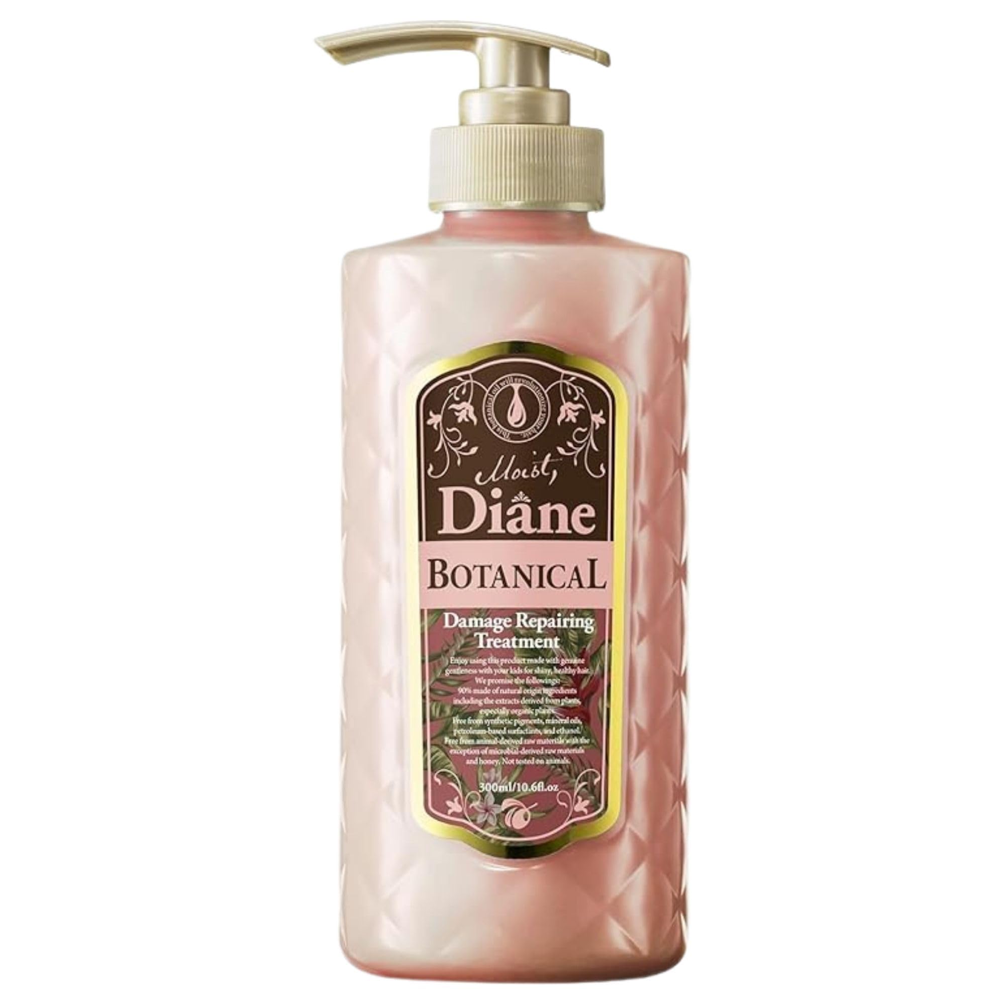 Moist Diane Botanical Damage Repairing Treatmentfor Unisex, 16.9 Ounce