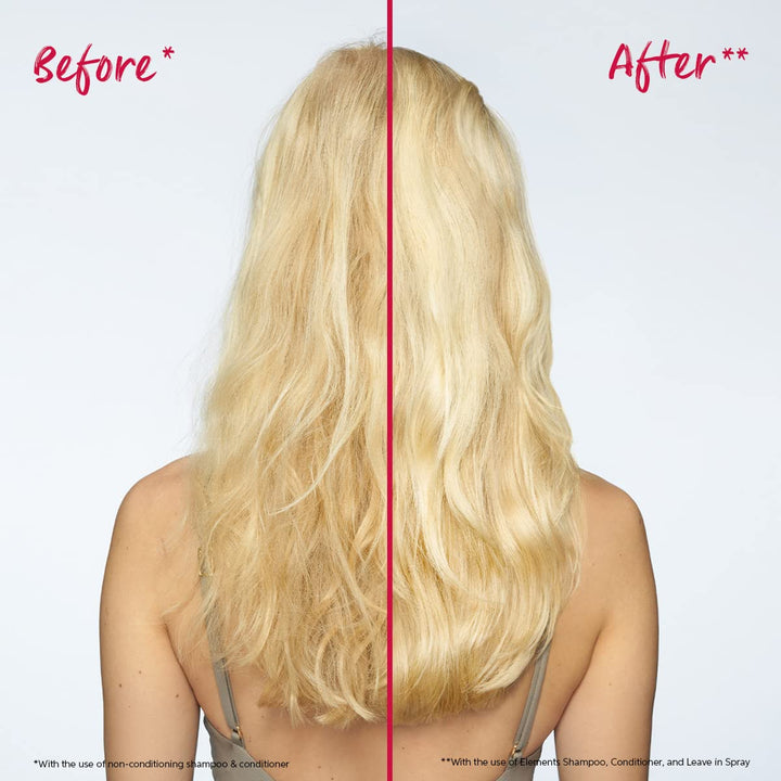 Wella Professionals Elements Gentle Renewing Conditioner| Gentle, Silicone-Free | Instant Detangling Conditioner| For All Hair Types| 6.7 Fl Oz