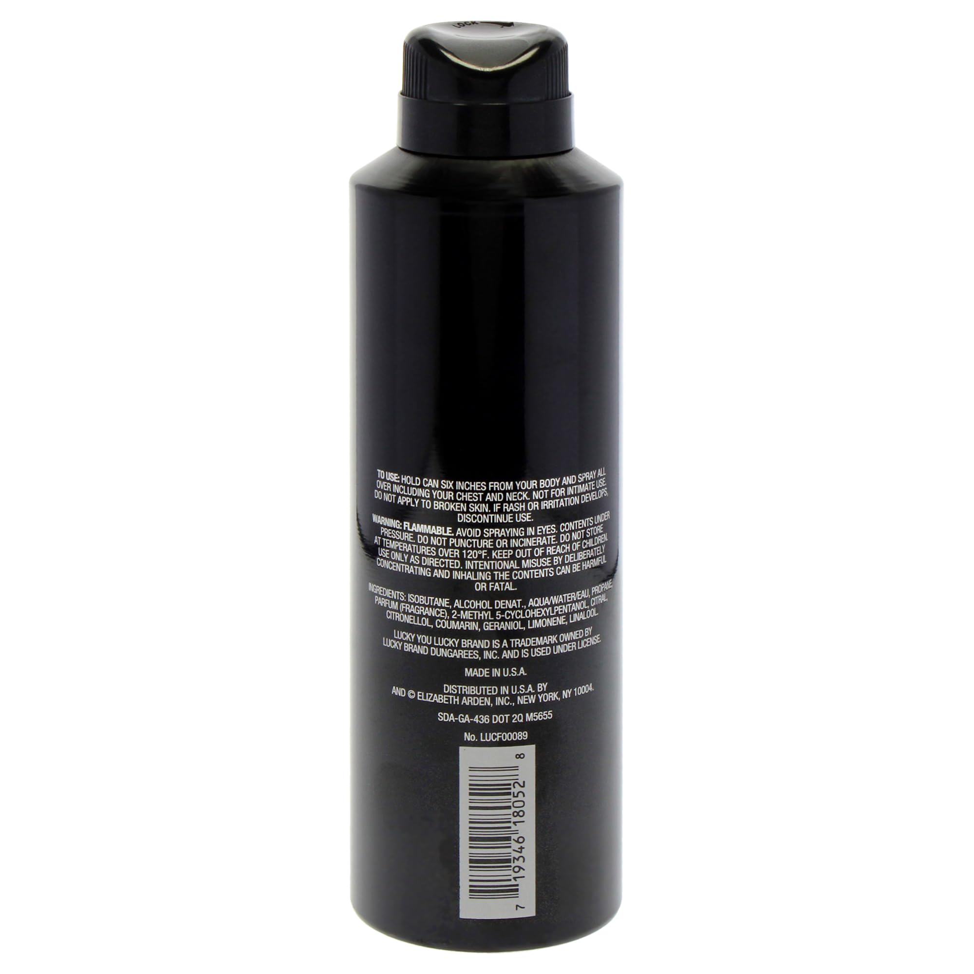 Lucky Brand You Cologne, 6.0 Ounce