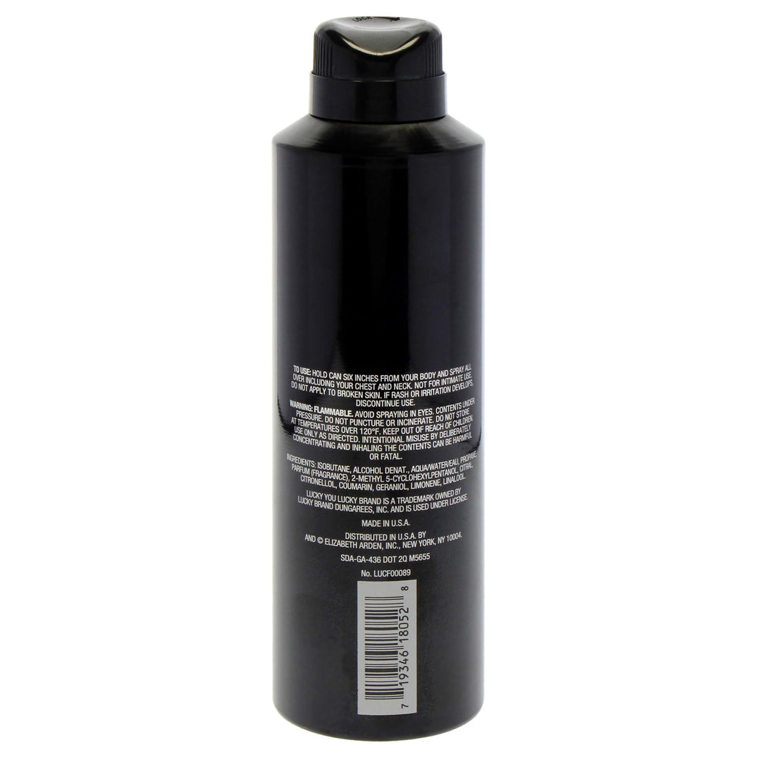 Lucky Brand You Cologne, 6.0 Ounce