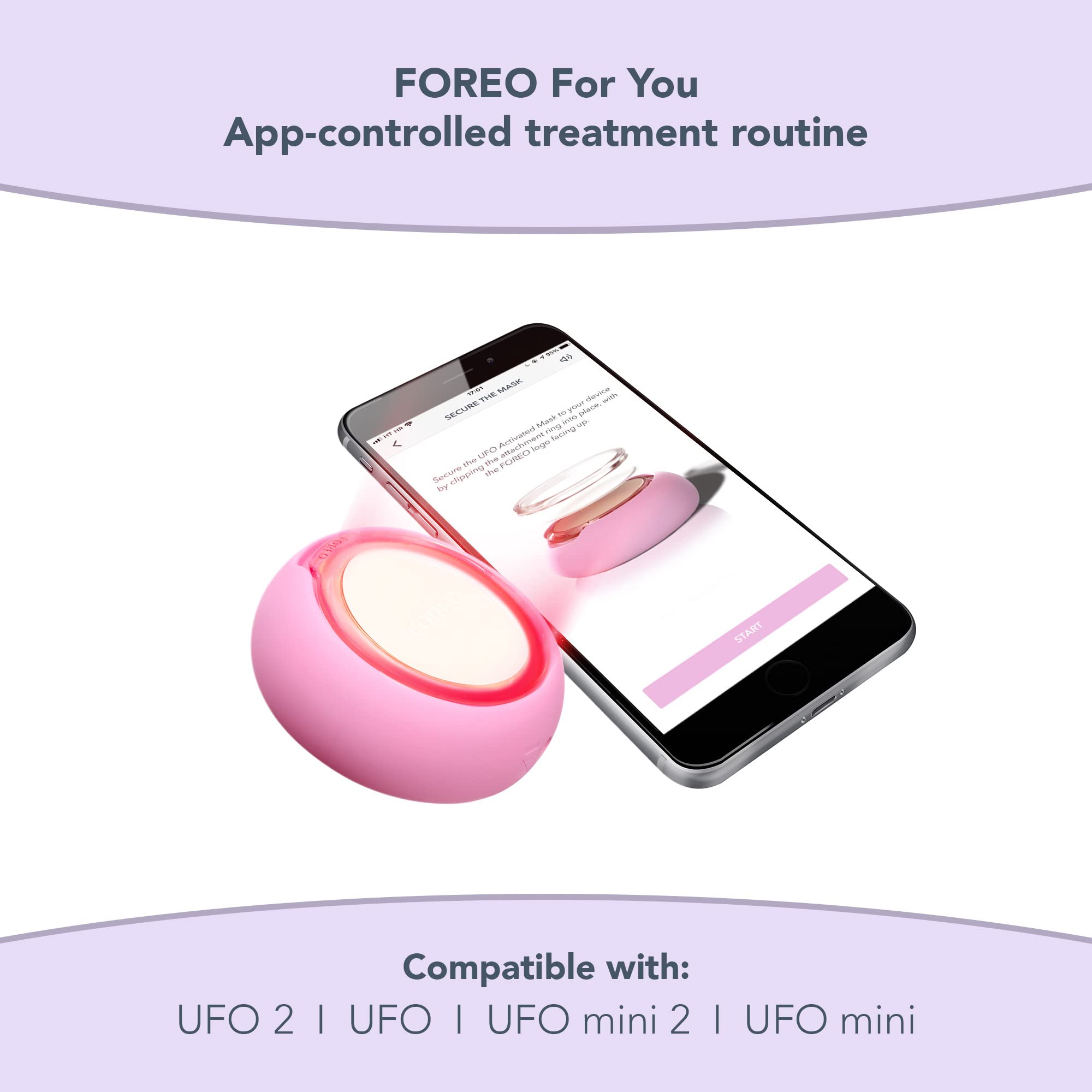 FOREO Ufo-activated Mask, Call It A Night, 7 ct.
