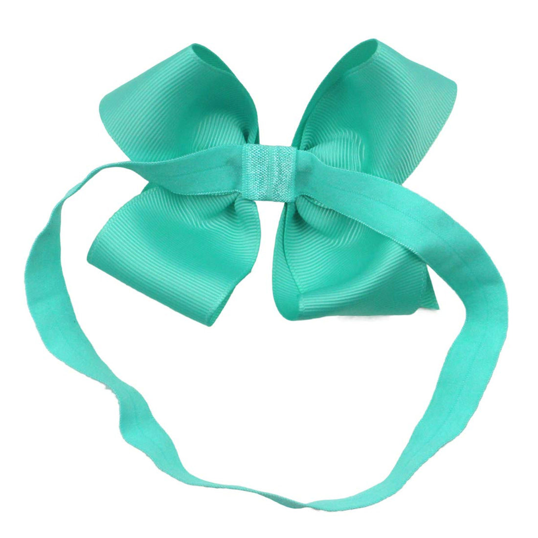 CÉLLOT Baby Girls Headbands Grosgrain Ribbon 4.5 Hair Bows Headband Big Bow Hair Bands for Toddler Pack of 40