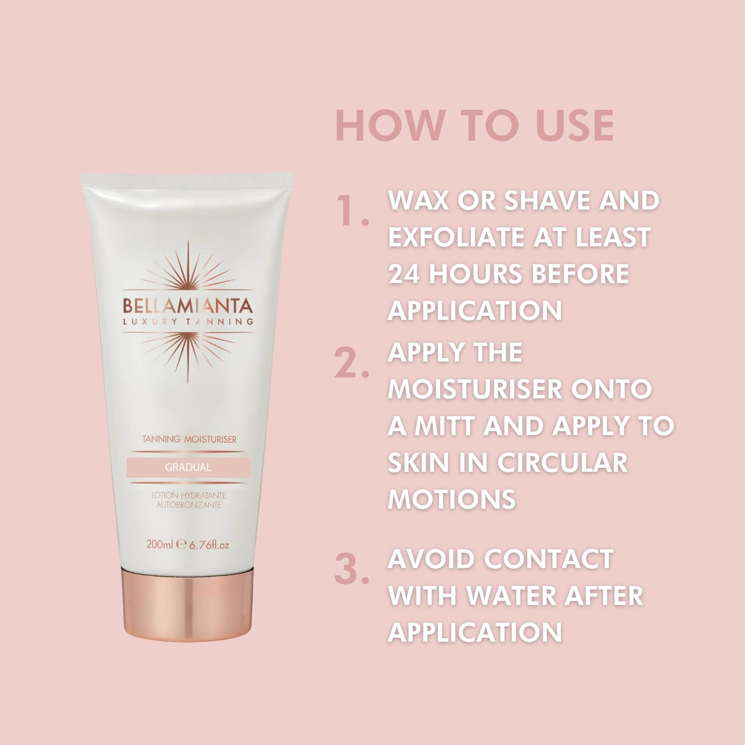 Bellamianta Triple Action Glycolic Body Scrub, 6.76 oz, I0110312