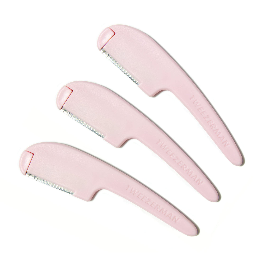 Tweezerman 1026-R Prep and Plane Facial Razors for Hair Removal and Exfoliation
