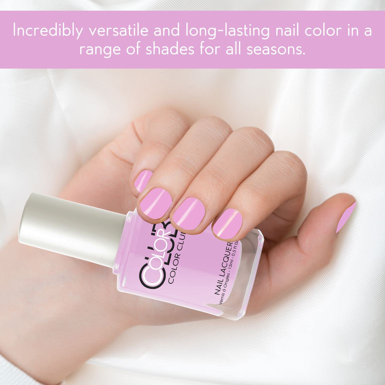 Diggin' the Dancing Queen Color Club Nail Lacquer .5 fl oz- 15 mL