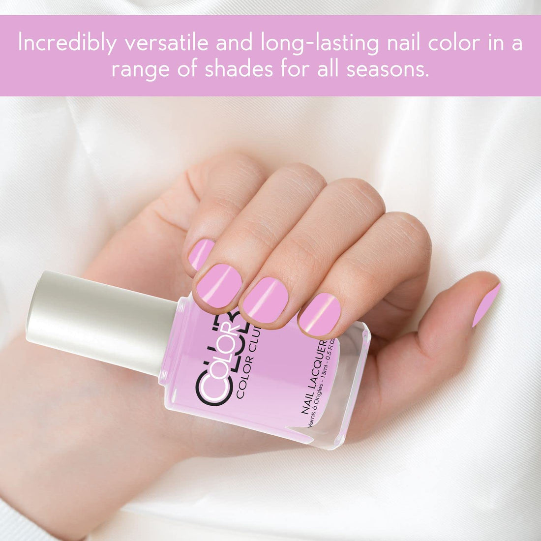 Diggin' the Dancing Queen Color Club Nail Lacquer .5 fl oz- 15 mL
