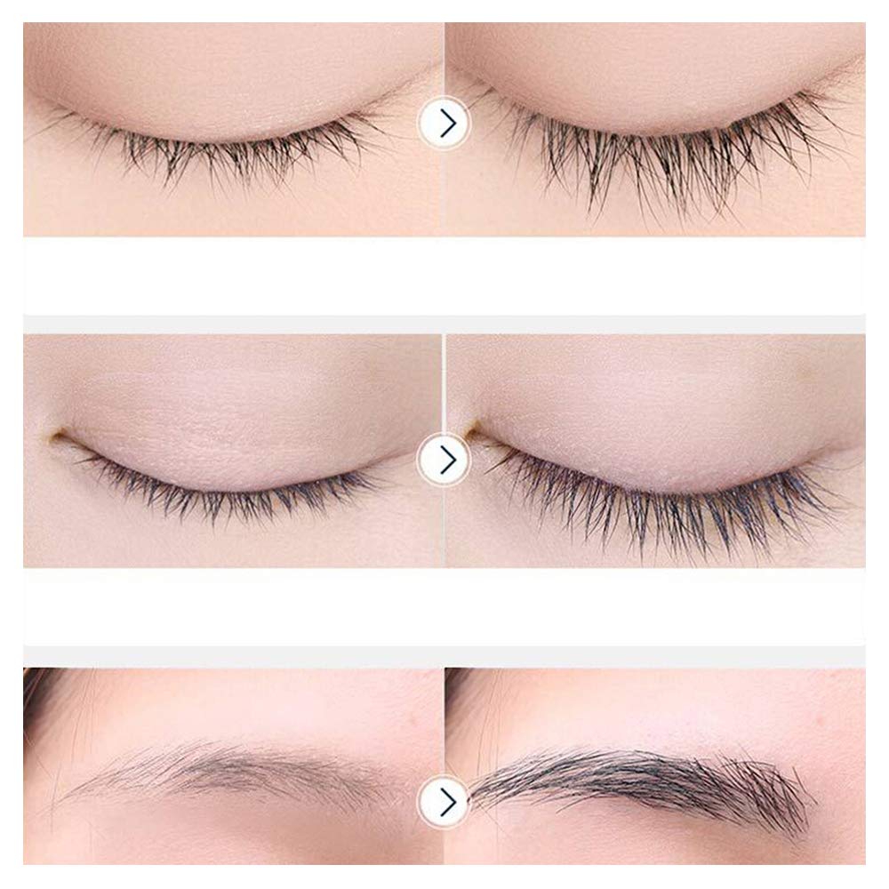 Eyelash Growth Serum, Rapid Lash Enhancer Serum, Eyebrow Grow Serum for Thicker Fuller Longer Lashes & Brows 8ml