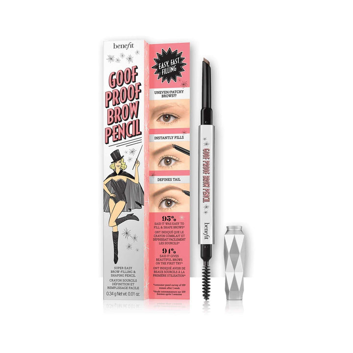 Benefit Goof Proof Brow Pencil Super Easy Eyebrow Shaping And Filling Tool - Shade 1