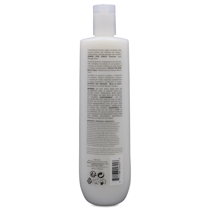 RUSK Sensories Calm Guarana and Ginger Nourishing Conditioner, 13.5 Fl. oz.