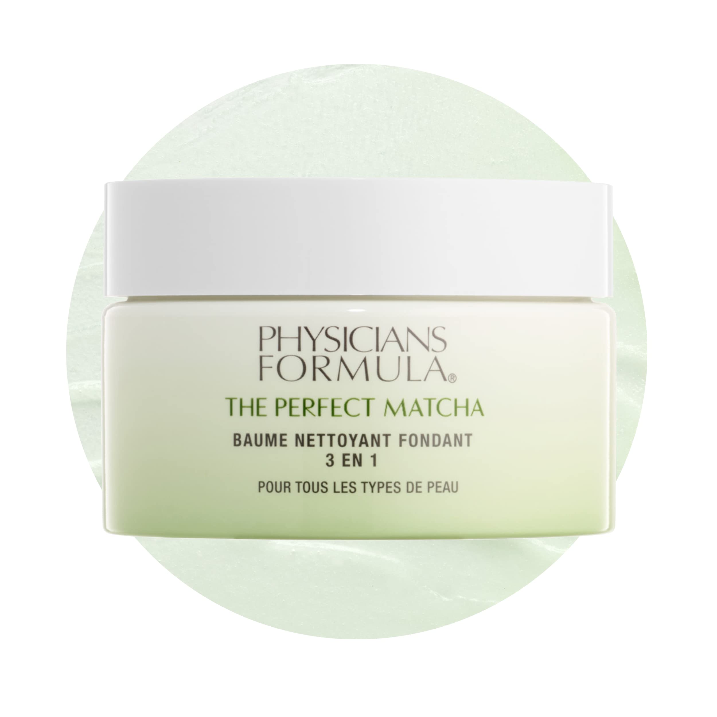 Physicians Formula The Perfect Matcha 3-in-1 Melting Cleansing Balm, 1.4 Ounce