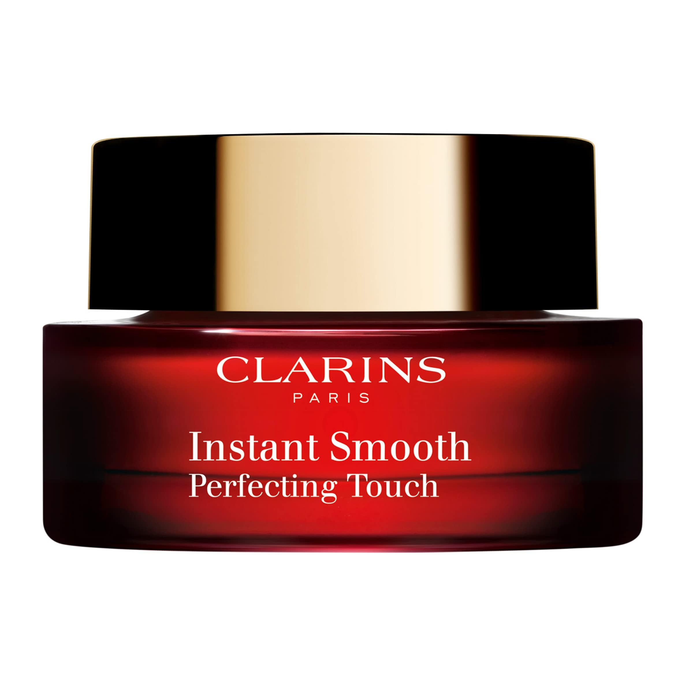 Clarins Instant Smooth Perfecting Touch | Primer, Face Makeup Pore Minimizer | Blurring Primer Targets Wrinkles and Pores | All Skin Types | 0.5 Ounces