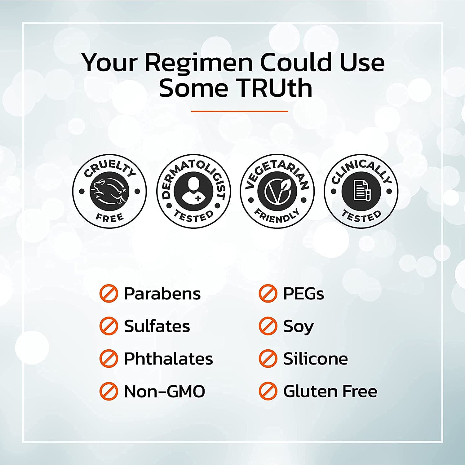 TruSkin Retinol Cream Anti-Wrinkle Moisturizer for Face Care and Eye Area with Hyaluronic Acid, Green Tea, 4 fl oz