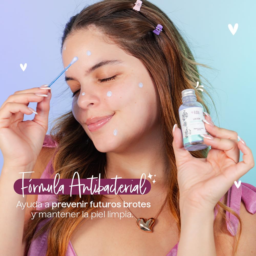 KABA BY D´LUCHI Treatment Oil-Free, Deep Cleaning Face Astringent, Drying Lotion with Salicylic Acid