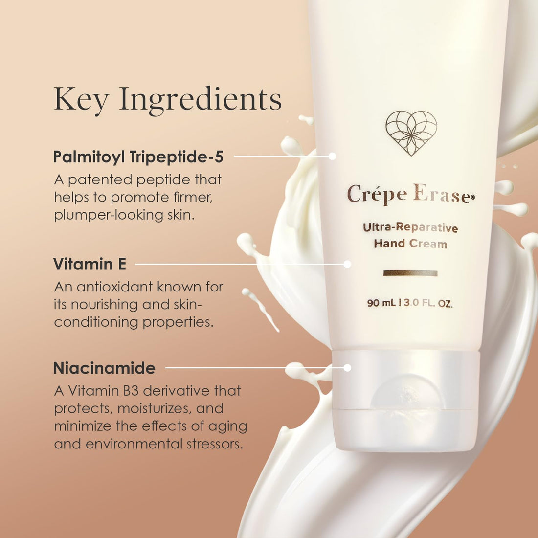 Crépe Erase Advanced Anti Aging Hand Repair Treatment with TruFirm Complex