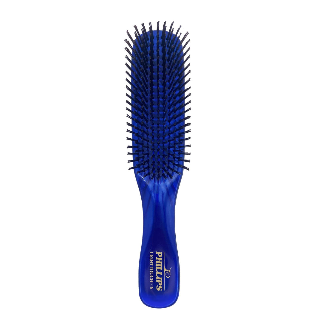 Phillips Brush Sapphire Light Touch 6 Hair Brush - Part of the Gem Collection (Purse sized)