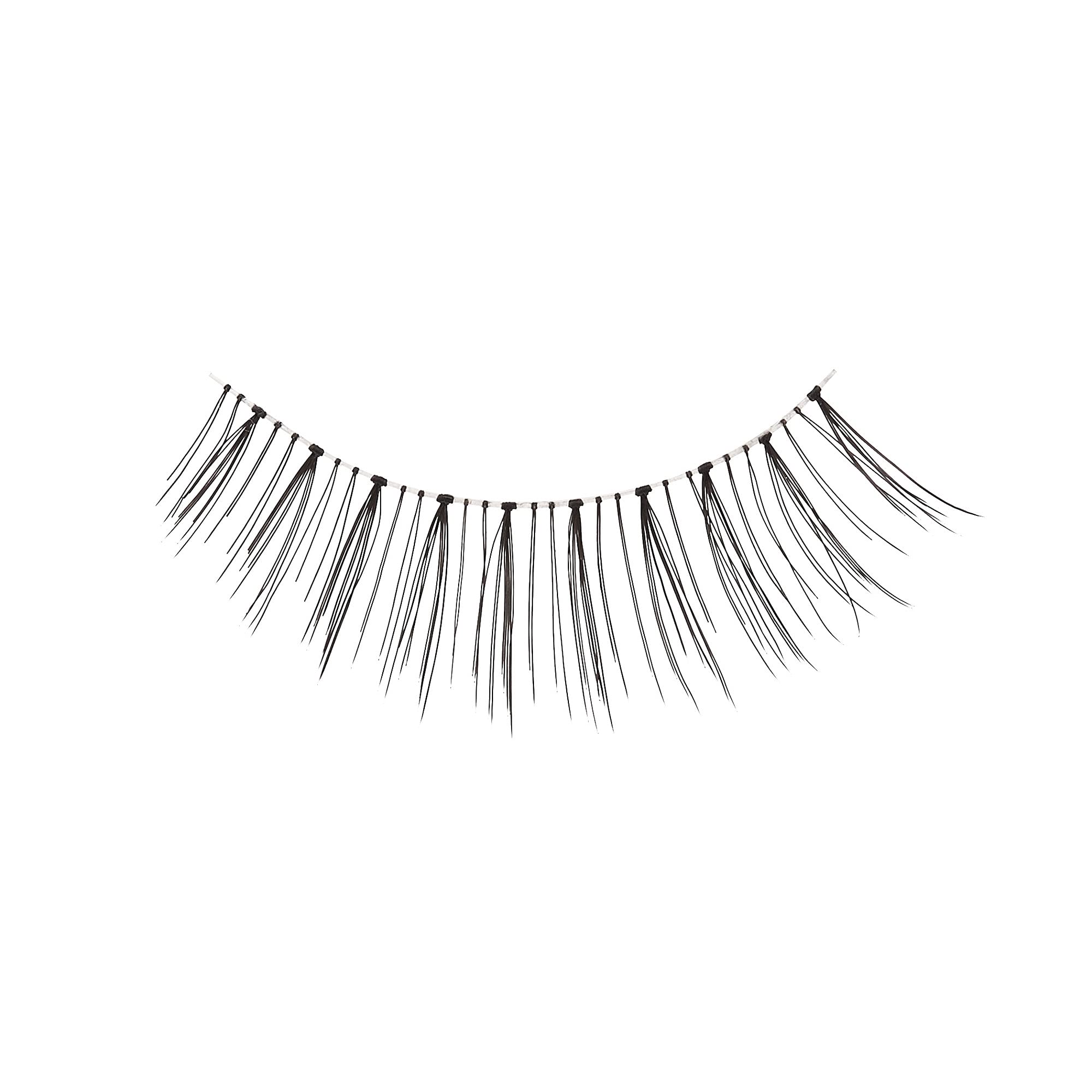 KISS Looks So Natural False Eyelashes Multipack, Lightweight & Comfortable, Natural-Looking, Tapered End Technology, Reusable, Cruelty-Free, Contact Lens Friendly, Style Sultry, 5 Pairs