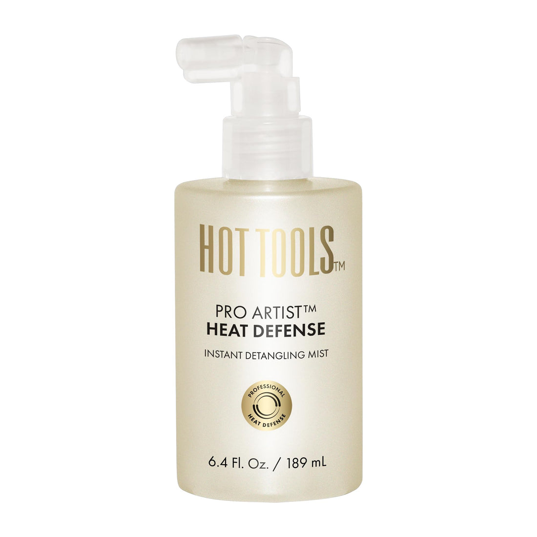 HOT TOOLS Heat Protectant & Instant Detangling Mist | Leave-In Conditioner for Hydrated, Smoother & Shinier Hair |Protects Hair from Heat Damage without Use of Silicones