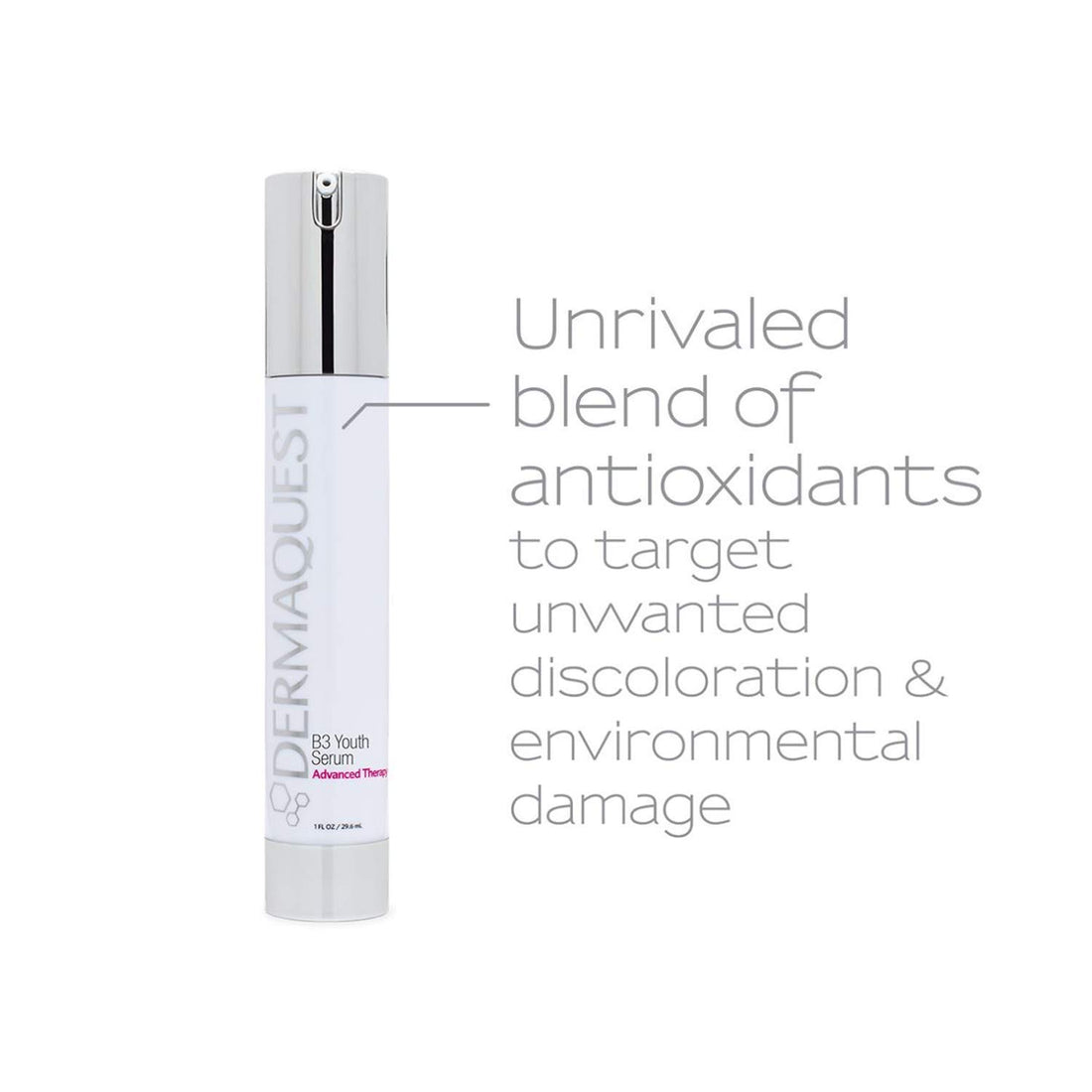 DermaQuest Advanced Therapy B3 Youth Serum - Firming, Hydrating and Supporting Barrier Repair, 1 fl. oz.