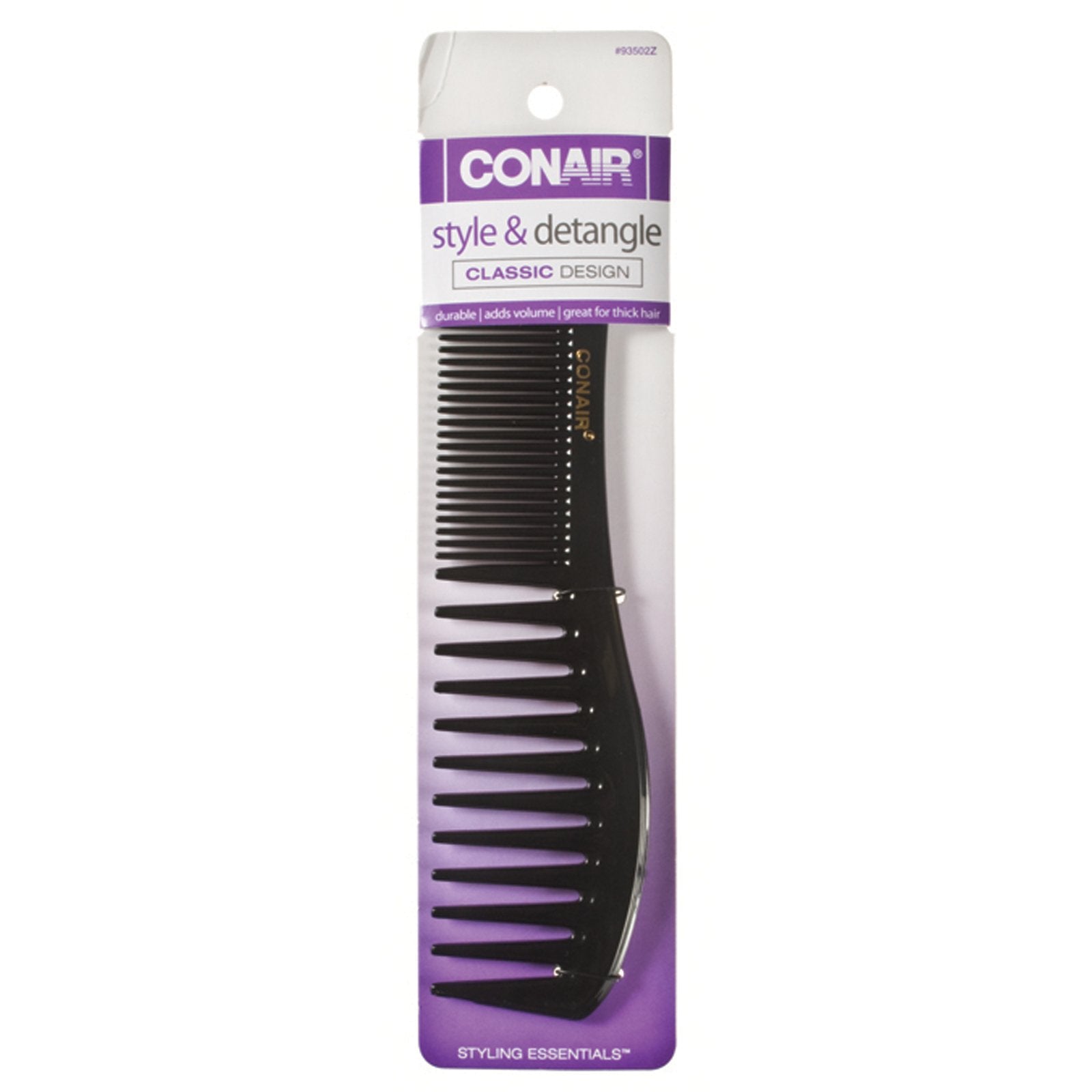 Wide-Tooth Lift Comb