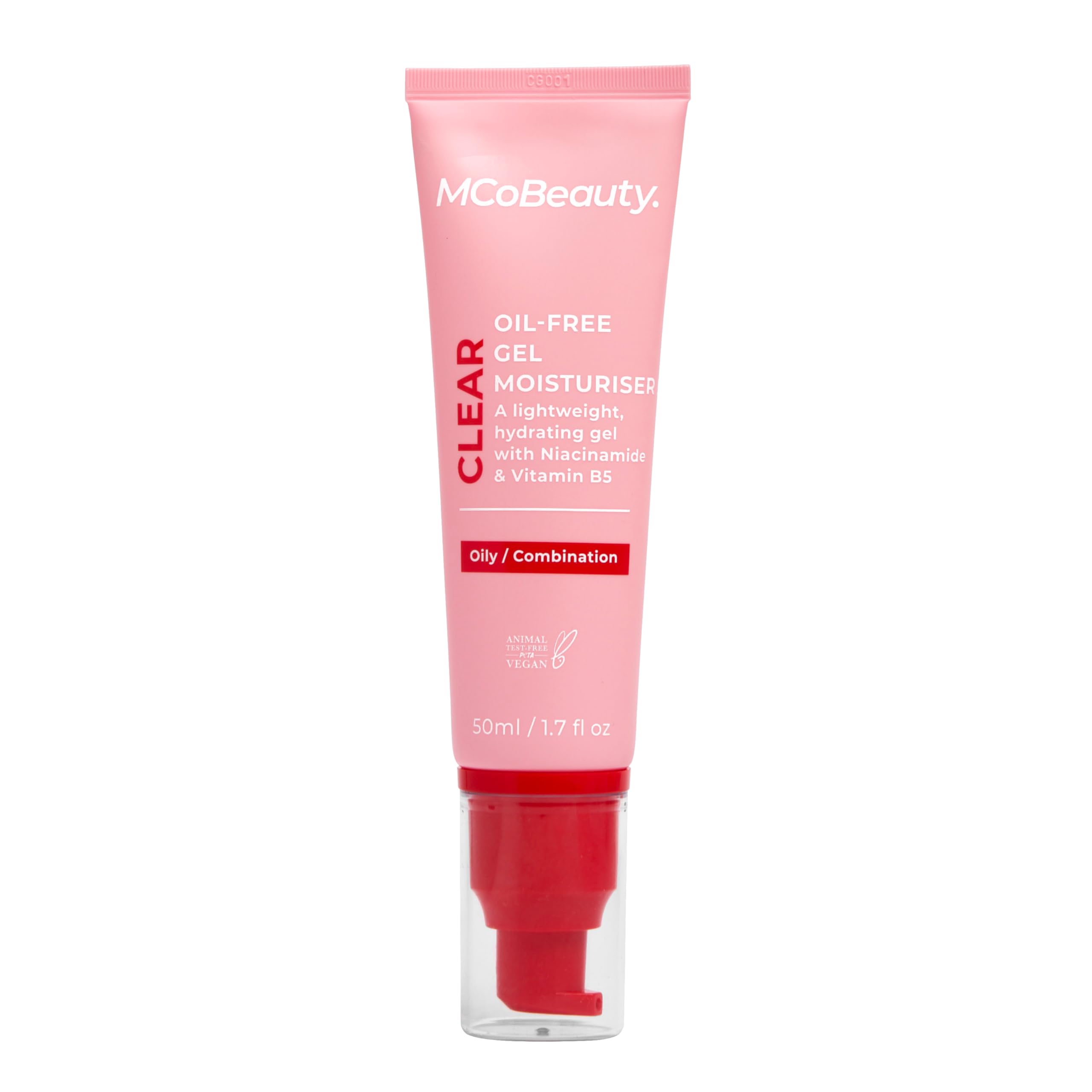 MCoBeauty Clear Oil-Free Gel Moisturiser