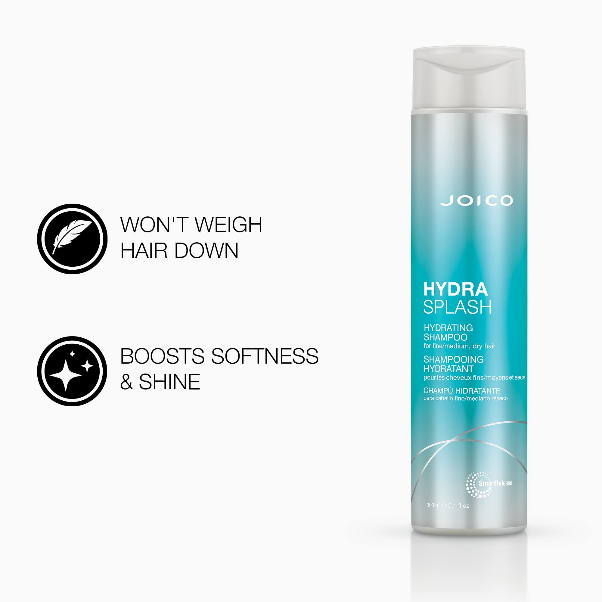 Joico HydraSplash Hydrating Shampoo for fine hair Set