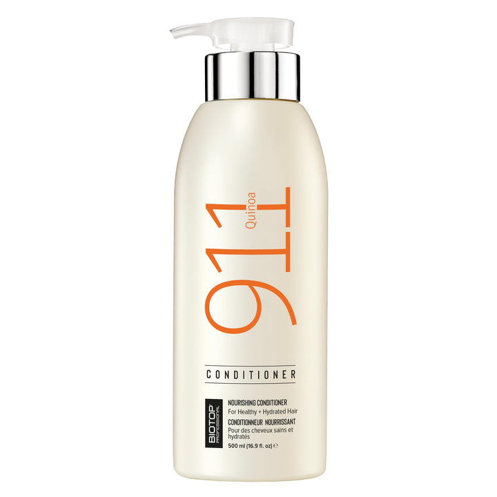Biotop Professional 911 Quinoa Hair Conditioner - Hydrating Conditioner for Hair Health + Frizz Control - Repairing, pH Balancing & Nourishing Treatment for Dry Ends - (33.8oz/1 L)