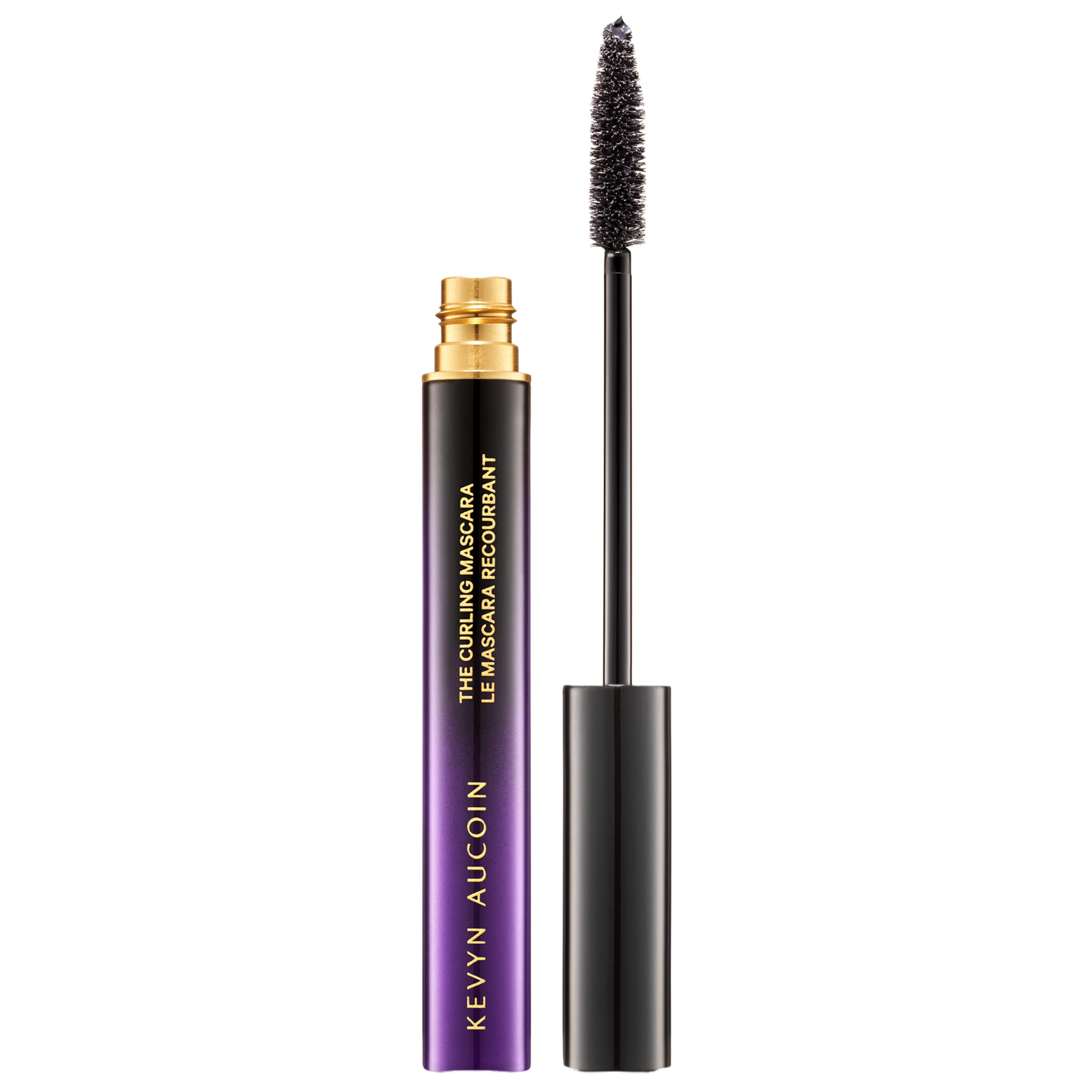 Kevyn Aucoin - The Curling Mascara - Rich Pitch Black. 0.18 oz