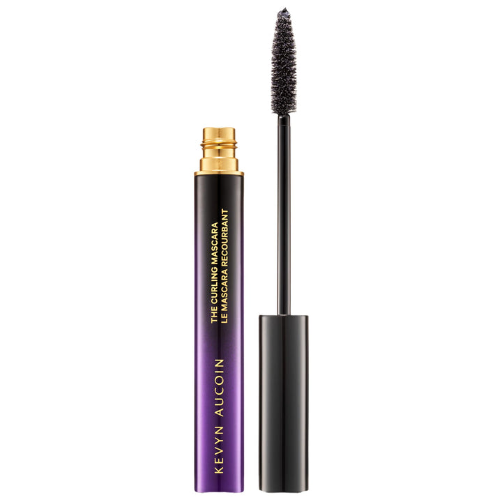 Kevyn Aucoin - The Curling Mascara - Rich Pitch Black. 0.18 oz