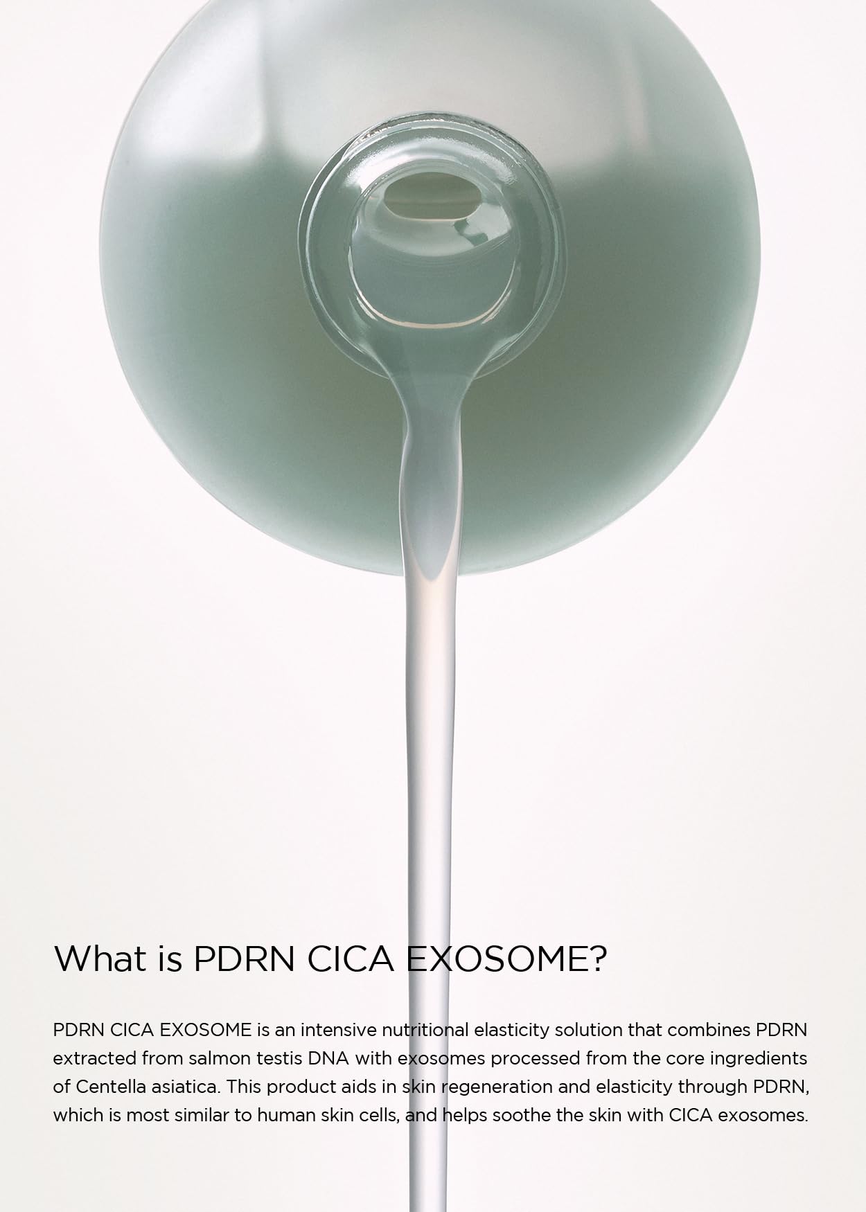 [FINDIVE OFFICIAL] PDRN CICA Exosome Serum, PDRN (Sodium DNA) 1%, Cica Exosome 1,000ppm, Marin Collagen, Soothes, Regenerates Skin, 1.69fl.oz