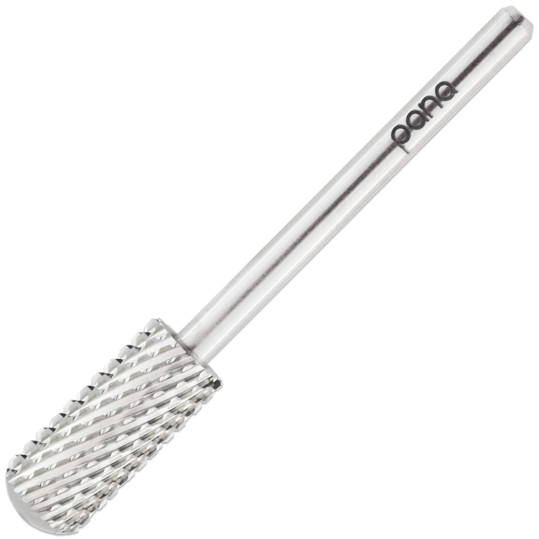 Coarse: PANA Professional 3/32 Shank Size - Smooth Top Small Barrel Silver Car