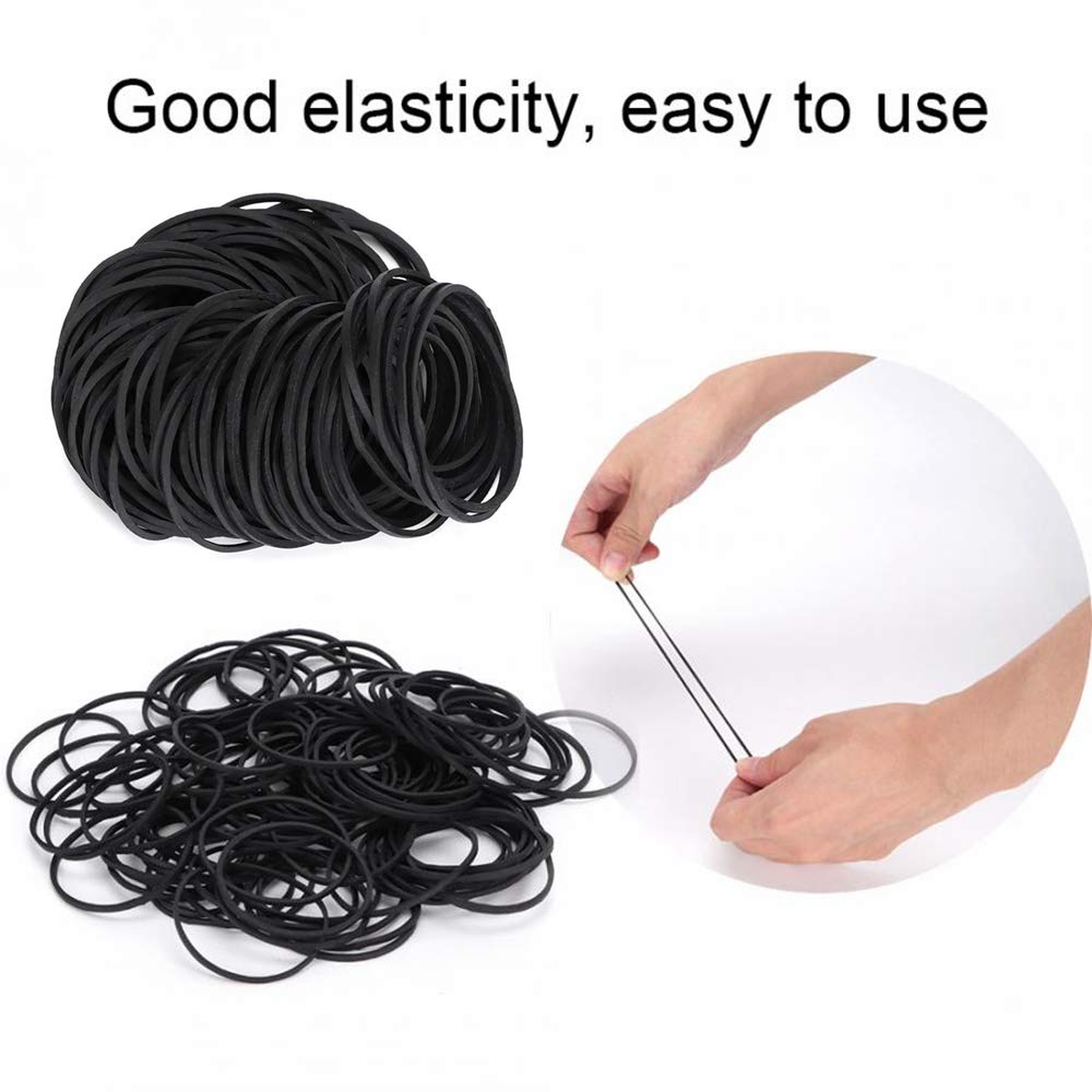 Autdor Tattoo Rubber Bands - 300Pcs Tattoo Rubber Band Soft Damping Rings Elastic Rubber Bands Loop for Coil Tattoo Machine Gun Tubes Tattoo Needles Tips, Tattoo Accessories, Tattoo Supplies