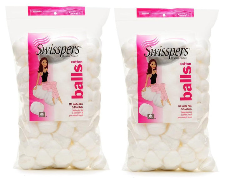 Swisspers Super Jumbo Large Cotton Balls