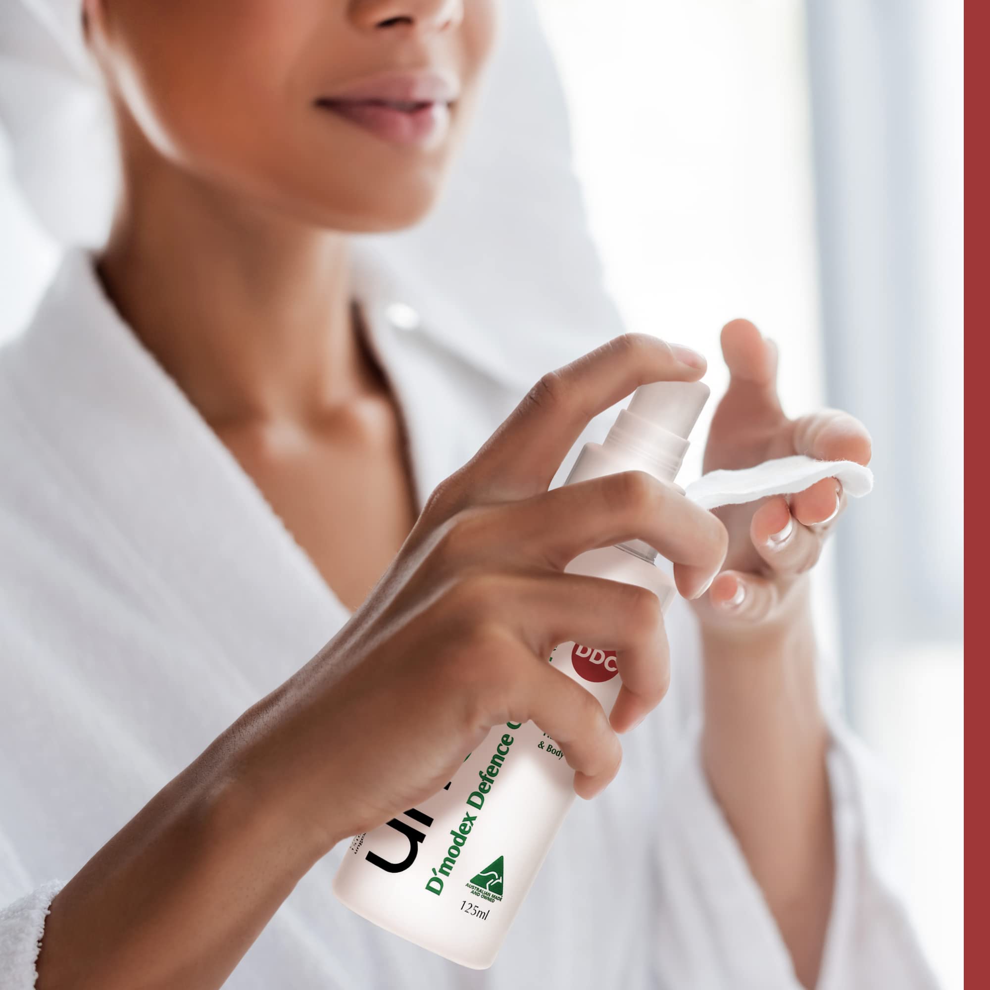 Ungex | Demodex Defence Cleanser | Facial Wash for Acne Rosacea, Inflammation | DDC