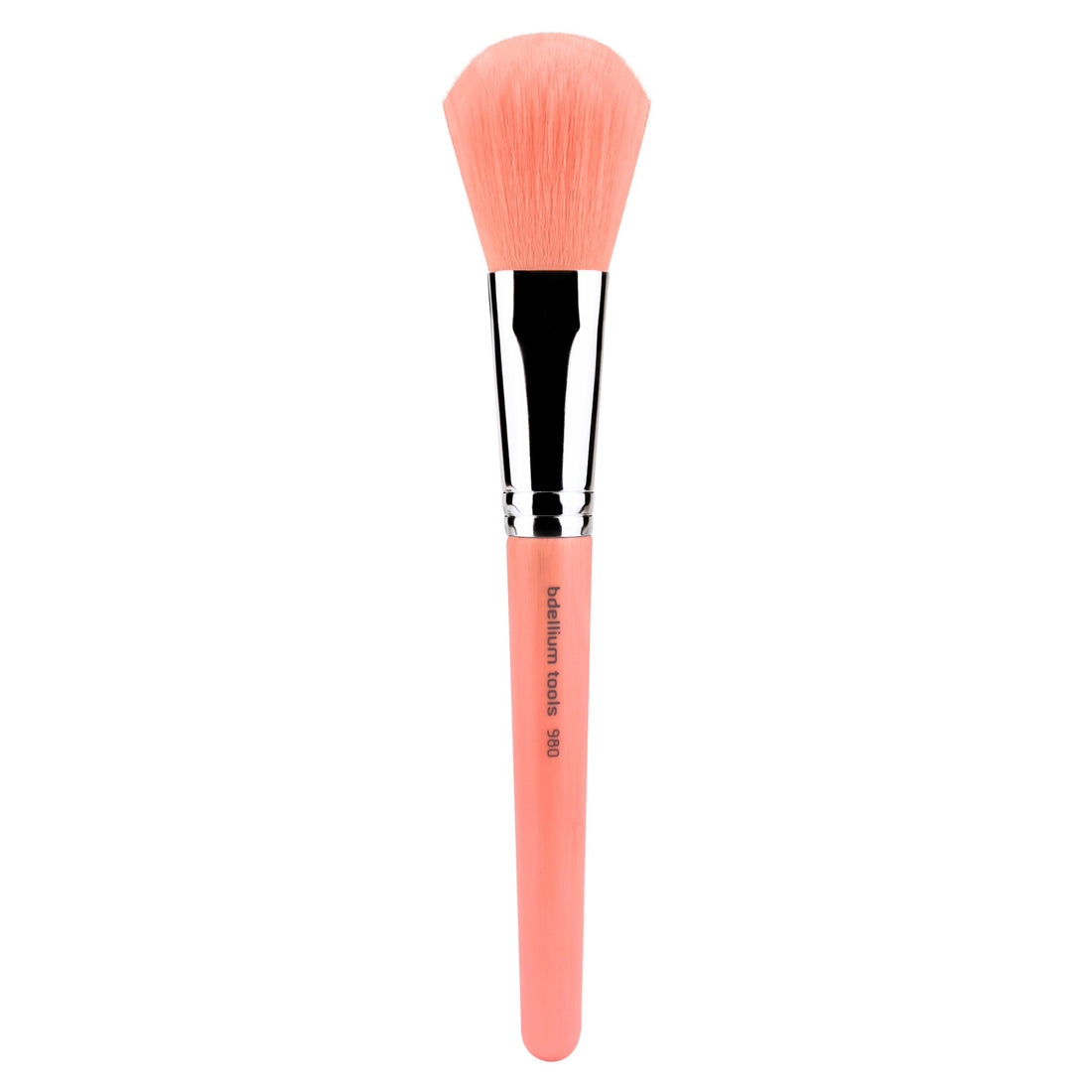 Bdellium Tools Professional Makeup Brush Pink Bambu Series - 980 Large Natural Powder