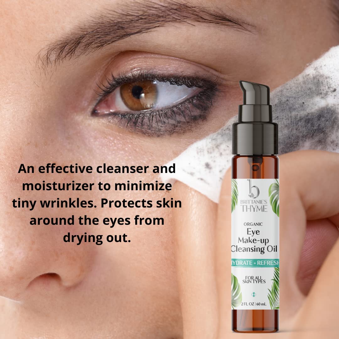 Brittanies Thyme Organic Eye Oil - 1 oz.