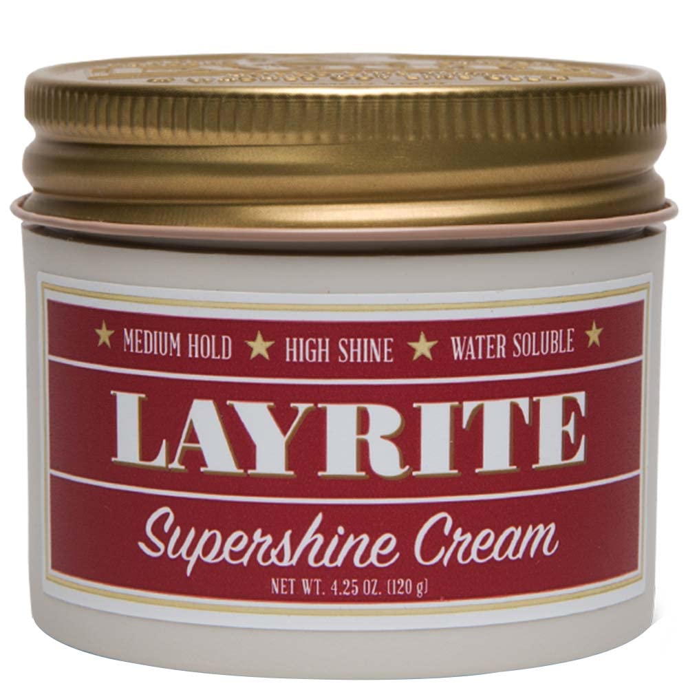 Layrite Super Shine Deluxe Pomade, 4 oz
