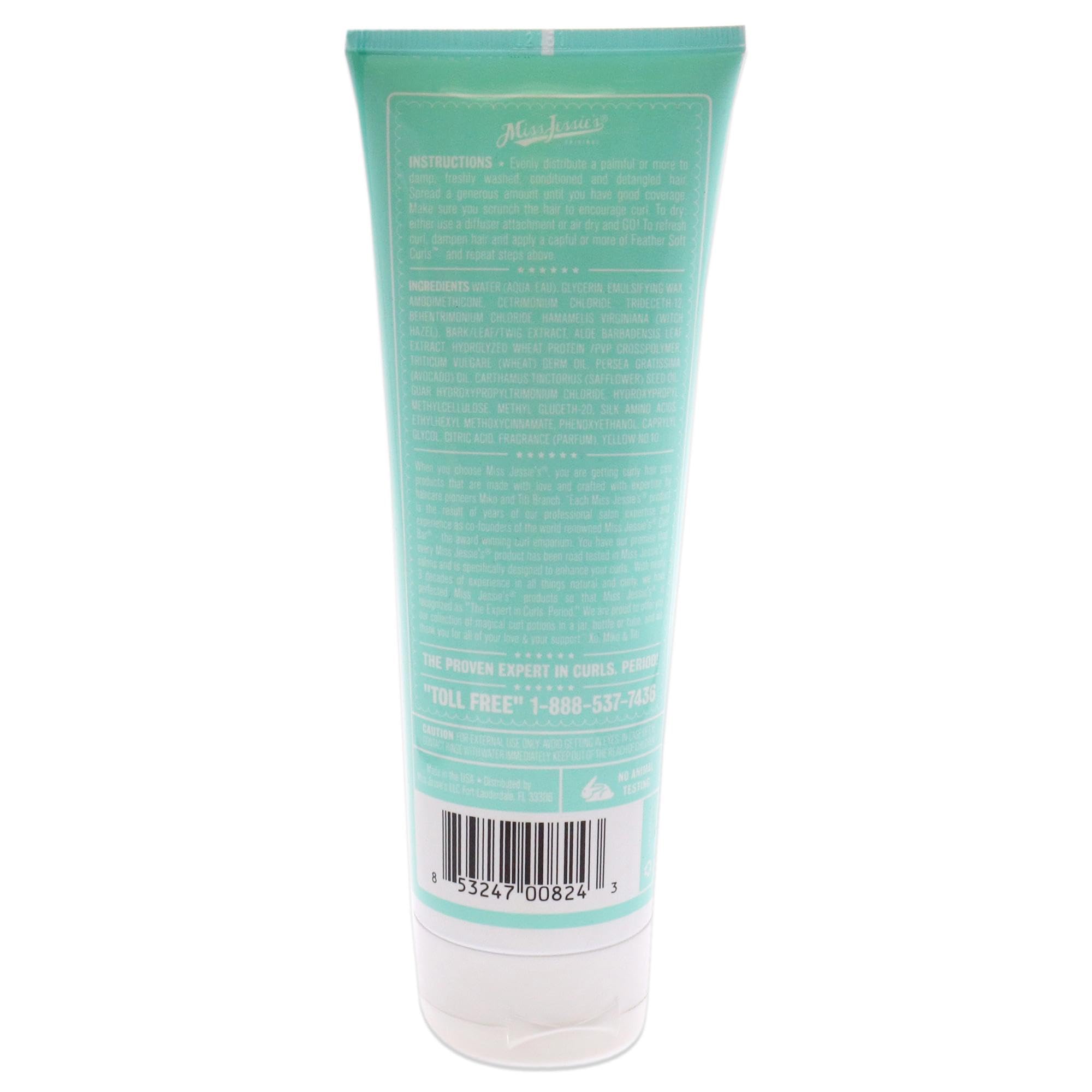 Miss Jessie's Feather Soft Curls Unisex Conditioner 8.5 oz