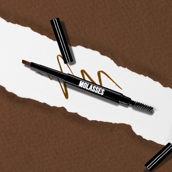 Joey Healy Brow Architect Stylo, Brow Pencil, Molasses