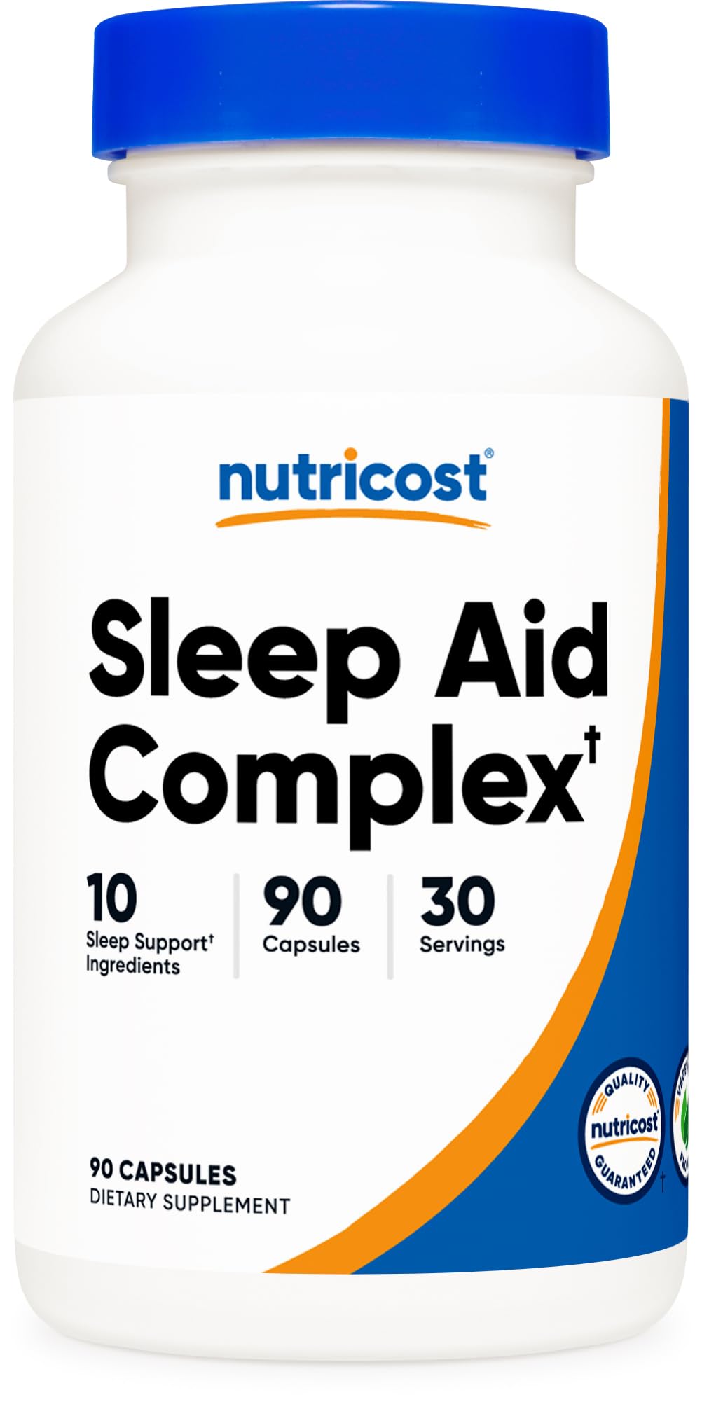 Nutricost Sleep Aid Complex 1330mg Serving (90 Capsules)