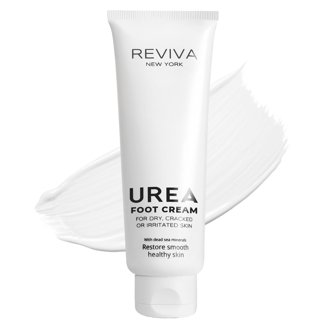 Foot Cream with Urea + Salicylic Acid & Dead Sea Minerals – Intensive Foot Cream for Dry, Cracked Heels & Feet, Callus Remover & Toenail Softener – Deep Moisturizing & Skin Repair for Cracked Feet