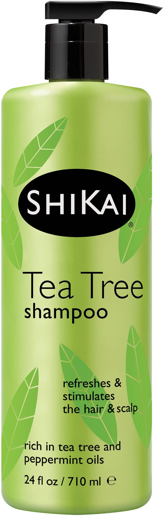 ShiKai - Natural Tea Tree Oil Shampoo, Rich in Natural Oils to Refresh & Stimulate the Hair and Scalp (24 Ounces)